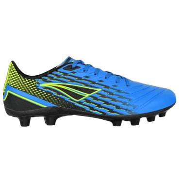 Imagem de Chuteira Penalty Garra Y 2 Campo Azul e Preta 40