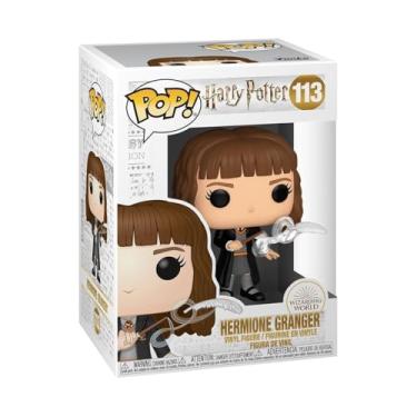 Imagem de Boneco Harry Potter Hermione Granger with Feather Pop Funko 113 - SUIKA
