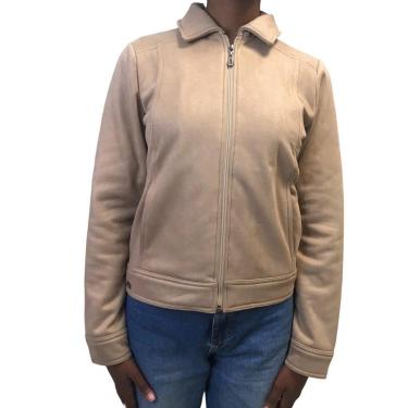 Imagem de Jaqueta E. Daninha Suede Curta 1J103-Feminino