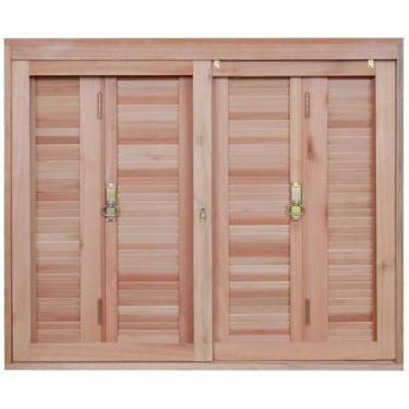 Imagem de Janela com Caixilhos de Correr para Vidros Inteiros e Venezianas Pantográficas Rondosul