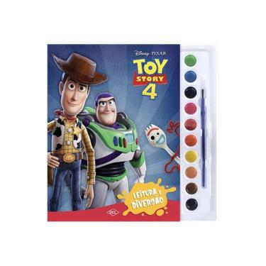 Imagem de Aquarela - Toy Story 4 - Leitura E Diversao