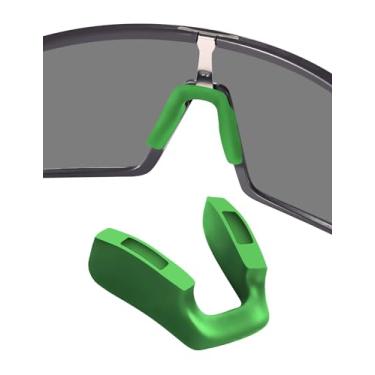 Imagem de Almofadas de nariz de substituição para Oakley Sutro OO9406 / Sutro S OO9462 / Sutro Lite OO9463 / Sutro Asian Fit OO9406A / Sutro Lite Asian Fit OO9463A / Óculos de sol ventilados Sutro - Verde