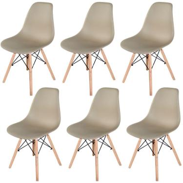 Imagem de Kit 6 Cadeiras Eames Eifell 130PP
