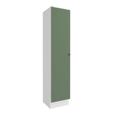 Imagem de Paneleiro Celeste Kappesberg 100% MDF 1 Porta Branco/Verde 50cm