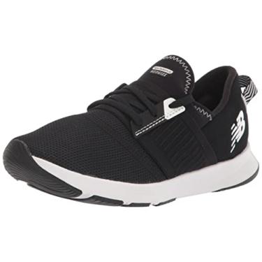Imagem de New Balance Tênis feminino Nergize V3 Cross Trainer, Preto/branco, 35