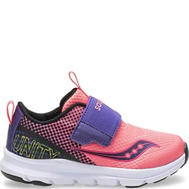 Imagem de Saucony Kids Girls Baby Liteform Unity Slip On Sneakers Shoes Casual - Pink - Size 5 M