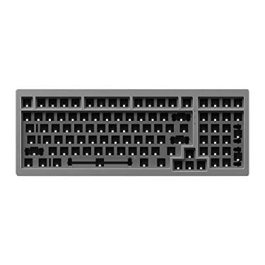 Imagem de TECLADO MECANICO AKKO MONSGEEK QMK M2 PRATA