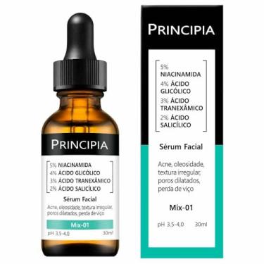 Imagem de Sérum Principia Mix-01 (5% Niacinamida + 4% Glicólico + 3% Tranexâmico + 2% Salicílico)