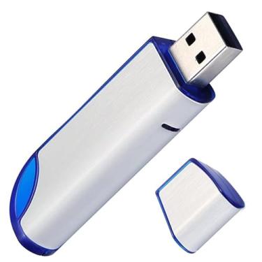 Imagem de Flash Drives USB 2.0 formato FAT32 de 32 GB, Memory Stick para Captura de Jogos, Leitor de Cassetes, Computador/Laptop/Armazenamento de Dados Externos com Luz Indicativa