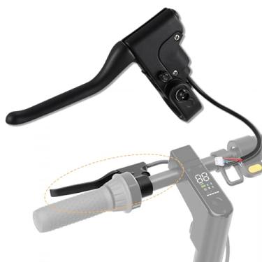 Imagem de Felixstory Alça de freio compatível com scooter elétrica Segway Ninebot Max G30LP, alavanca de freio de liga de alumínio, preto fosco antiderrapante