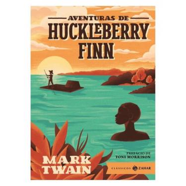 Imagem de Aventuras De Huckleberry Finn: Edição Bolso De Luxo