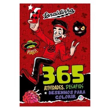 Imagem de Enaldinho - 365 Atividades, Desafios E Desenhos Para Colorir