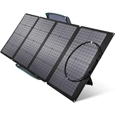 Imagem de EF ECOFLOW 160W Portable Solar Panel for Power Station, Foldable Solar Charger with Adjustable Kickstand, Waterproof IP68 for Outdoor Camping RV Off Grid System