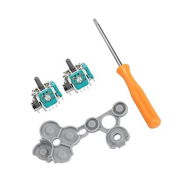 Imagem de Lidar com adesivo condutivo para XBOX ONE, Gamepad Conductive Adhesive Pad Almofada de borracha condutiva Gamepad Conjunto de adesivos condutivos para XBOX ONE para PS4