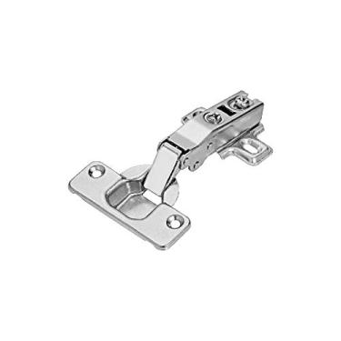 Imagem de BemFixa Dobradica Com Amortecedor Para Moveis 35Mm Reta C/1Unid.Bemfixa, BRANCO