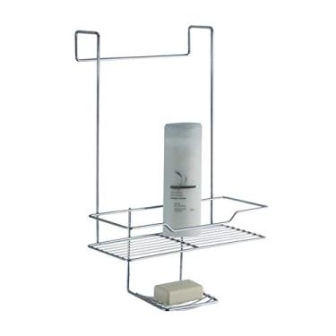 Imagem de Schmitt, 72792, Suporte Porta Shampoo Saboneteira Banheiro Encaixe no Box