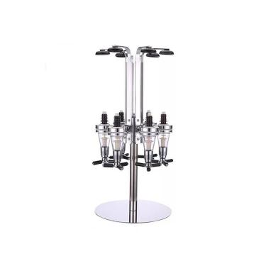 Imagem de Porta Bebidas Giratório Dosador Dispenser Para 6 Garrafas