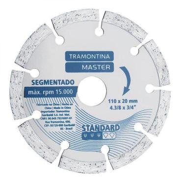 Imagem de Disco De Corte Diamantado Segmentado 4.3/8´´ Standard