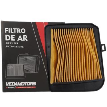 Imagem de Filtro De Ar Titan 160 16 Á 24/ Titan 150 14 Á 15/ Fan 125 14 Á 18 - V