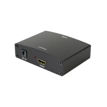 Imagem de Conversor EVUS de VGA + Audio (RCA) para HDMI FULL HD C-090