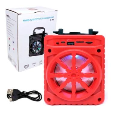 Imagem de Caxinha Caixa De Som Bluetooth Tws Mp3 Usb Fm Pc Cx Celular - First Op
