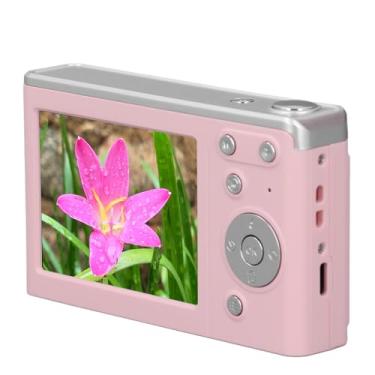 Imagem de Câmera de Estudante, Suporte para Transferência de Flash de Telefone Câmera Digital Com Zoom de 16X AF Foco Automático Imagens Nítidas e Vívidas 50MP HD Com Luz de Preenchimento