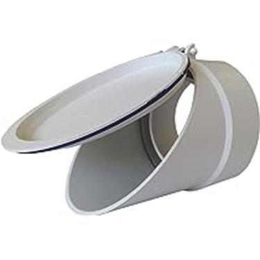 Imagem de Kit 2 Válvulas de Retenção 100mm - Valeplast - 7898477899554