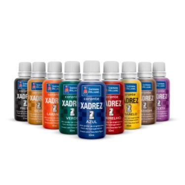 Imagem de Corante líquido Pigmento 50ml - Xadrez - Escolha sua cor, Verde