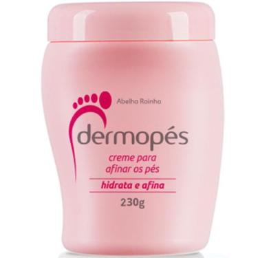 Imagem de Dermopés Creme Para Afinar os Pés Tratamento para Rachadura nos Pés - 