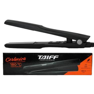 Imagem de Chapinha Alisadora Prancha Taiff 180C Bivolt Cerâmica, Bivolt
