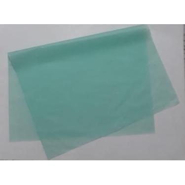 Imagem de Papel de seda 50x70 verde tiffany claro ac65 - pacote com 100 folhas -