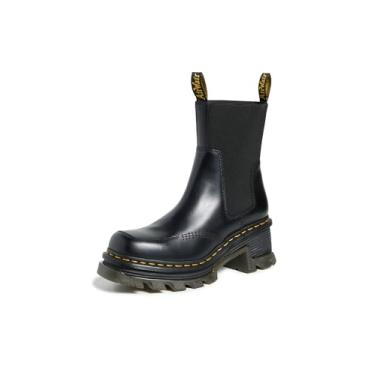 Imagem de Dr. Martens Unissex-adulto Corran Chelsea, Couro Atlas preto, 11