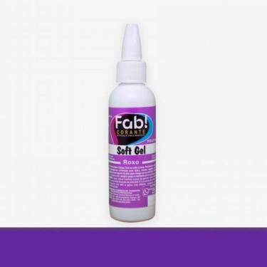 Imagem de Corante Fab Softgel 25g Roxo