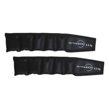 Imagem de Caneleira 500Grs Tornozeleira De Peso Profissional Sem Alça - Rythmoon