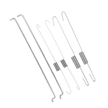 Imagem de 2 Conjuntos de Kit Mola Retorno do Acelerador Controle Velocidade Primavera Substituição Regulador Haste Ligação para Gx140 Gx160 Gx200