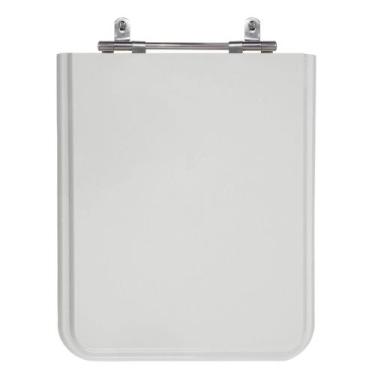 Imagem de Assento Sanitário Square Cinza Platina (Claro) Tampa para Vaso Incepa 