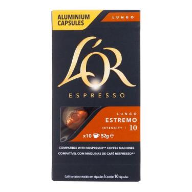Imagem de Café em Cápsulas Ponto L'or Lungo Estremo 10 Unidades - Café Lor