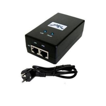 Imagem de Ubnt Poe-48-24W-G Poe Injector 48Vdc 24W 0.5Amp Fonte - Ubiquiti, Bivo