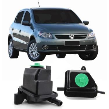 Imagem de Reservatório óleo direção hidráulica vw polo golf gol fox voyage g5 g6