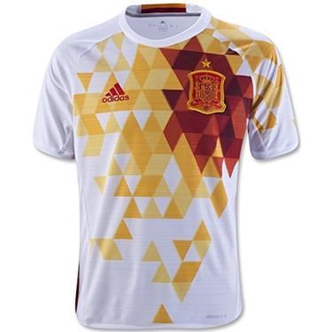 Imagem de Adidas Youth 2016 Euro Cup Spain Away Jersey X-Large