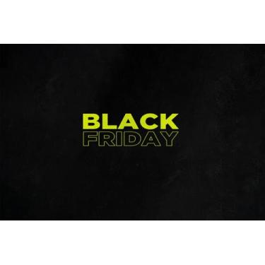 Imagem de Painel de Lona  Black Fundo Rascunho Escuro - Fabrika de Festa, 100x07