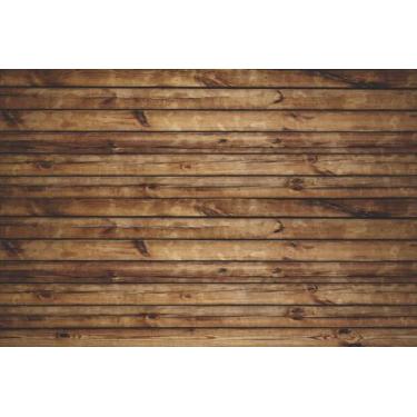 Imagem de Painel de Lona Textura de Madeira Mais Escura Horizontal - Fabrika de 