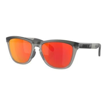 Imagem de Óculos Oakley Frogskins Range Matte Grey Smoke Prizm Ruby, Único, Cinz