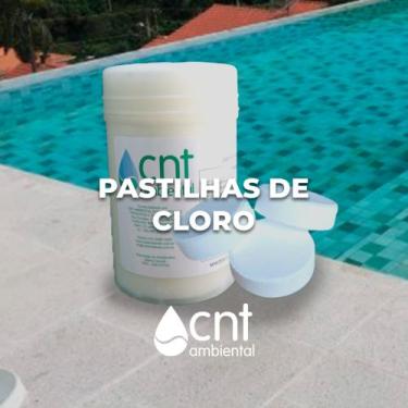 Imagem de Pastilhas De Cloro Para Consumo Humano 1kg (5 De 200gramas) - CNT AMBI