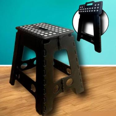 Imagem de Banquinho Dobrável Ideal para Alcançar Lugares Altos na Casa - LAURUS