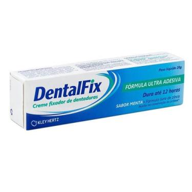 Imagem de DentalFix Creme Fixador de Dentadura Menta 20g