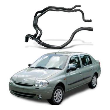 Imagem de Mangueira Inferior Radiador Clio Sedan 1.0 16v 2000 A 2002 - Cauplas