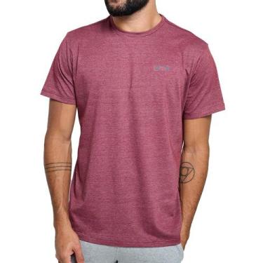 Imagem de Camiseta Oakley Icon SM24 Masculina New Crimson, M, Vermelho escuro