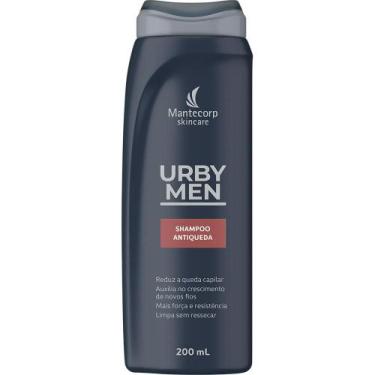 Imagem de Shampoo Antiqueda Urby Men  200mL - MANTECORP