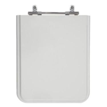 Imagem de Assento Sanitário Square Cinza Claro Tampa Para Vaso Incepa - Sicmol